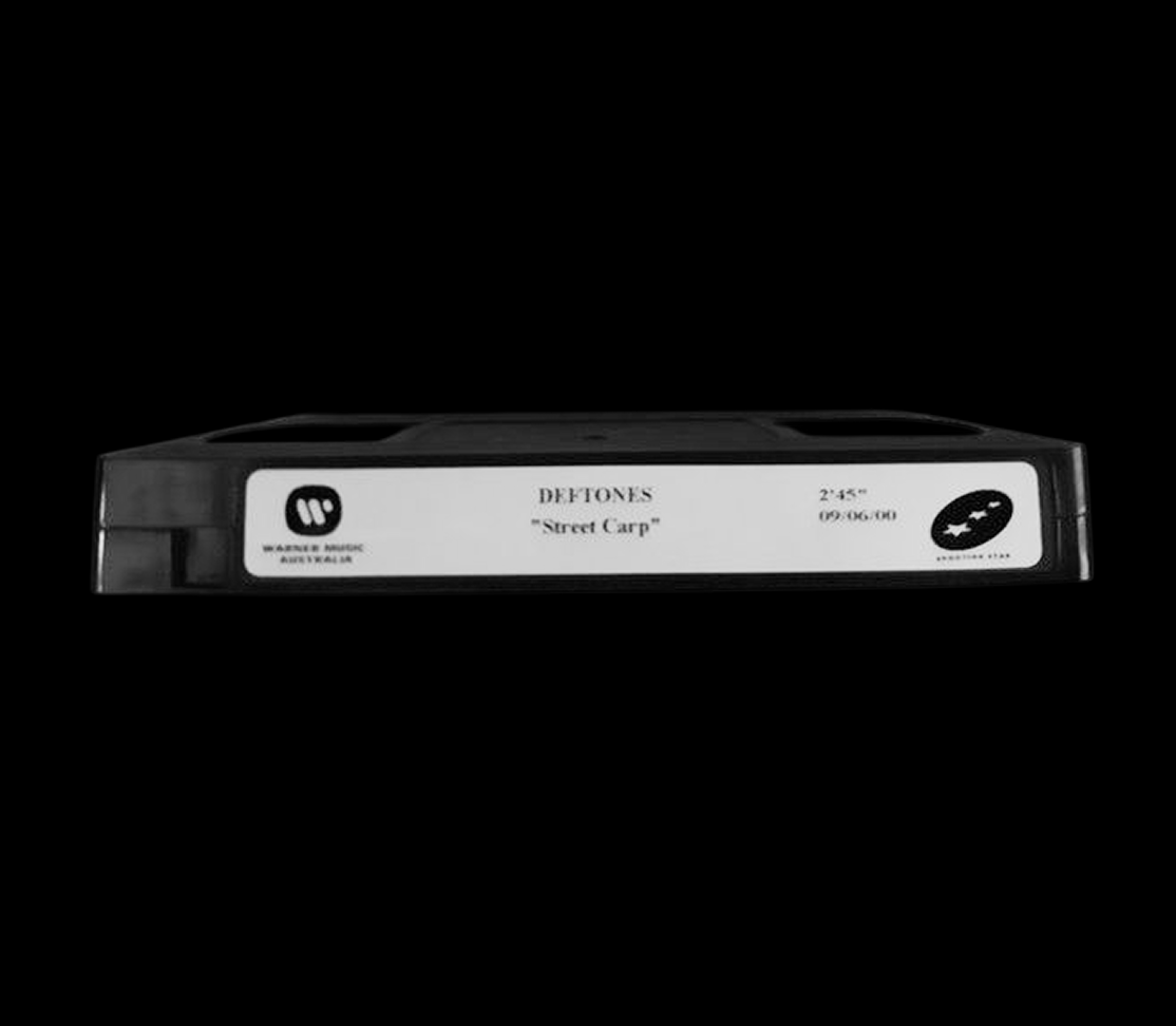 Street Carp — Advance Promotional VHS