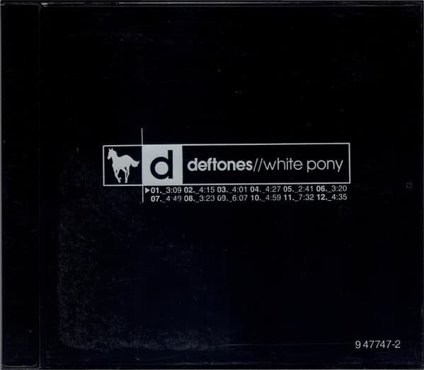 White Pony — Limited Black Jewel Case