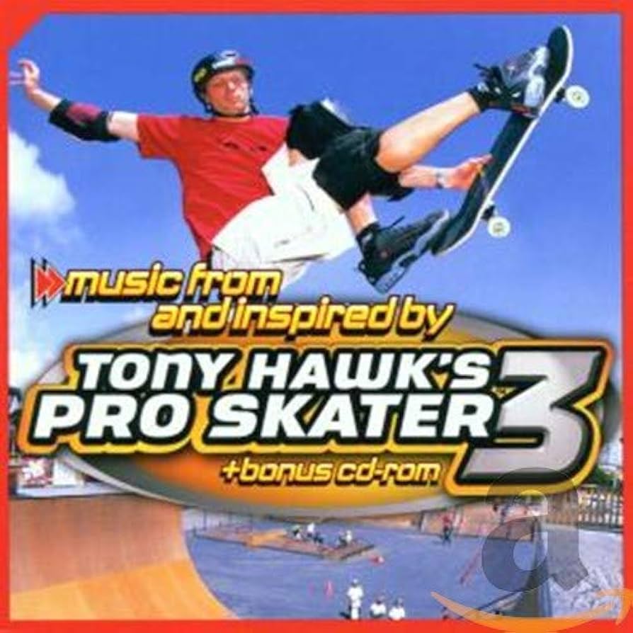 Music From And Inspired By Tony Hawk's Pro Skater 3